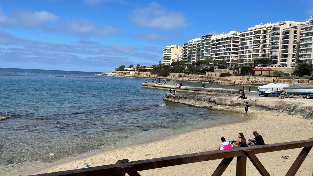 Simons Apartments Minutes Away From Balluta Bay And St Julians Sliema Exteriör bild